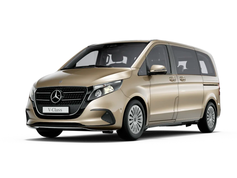 clase-v-gold nueva mercedes clase v
