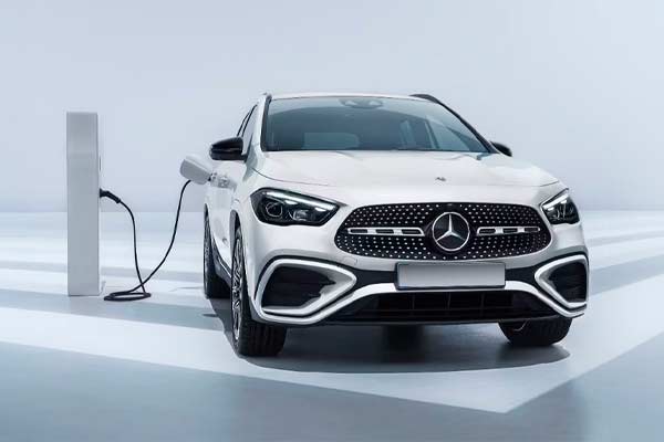 Mercedes GLA Hibrido Enchufable Mercedes GLA Hibrido Enchufable