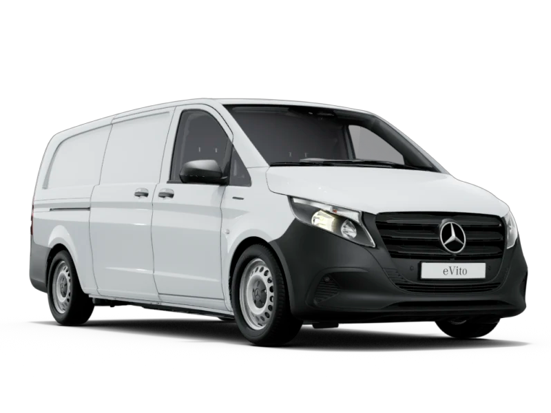 evito-furgon-trans mercedes e vito furgon white
