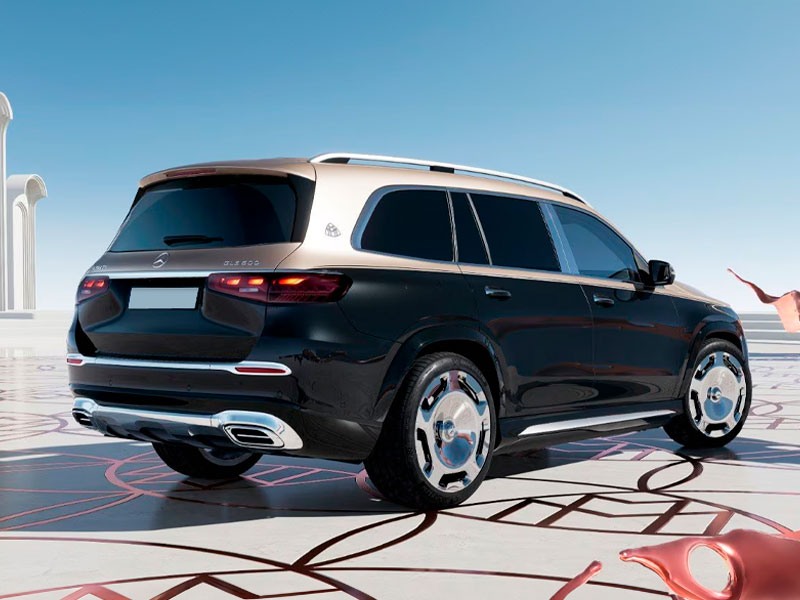 gls-maybach-back parte trasera mercedes gls maybach lujo