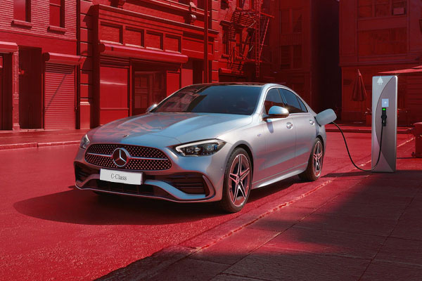 Mercedes Clase C hibrido Segunda mano