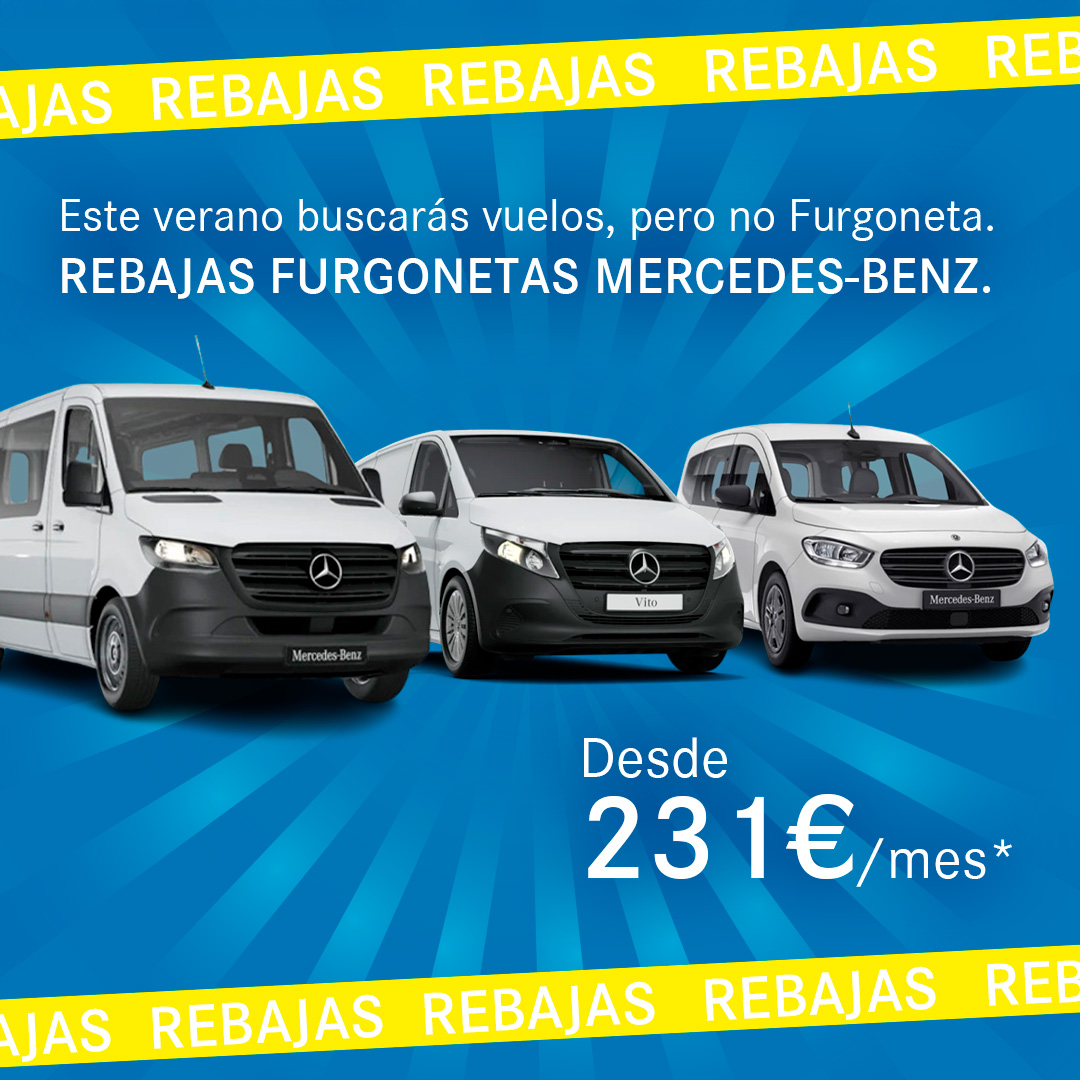 Rebajas Furgonetas
