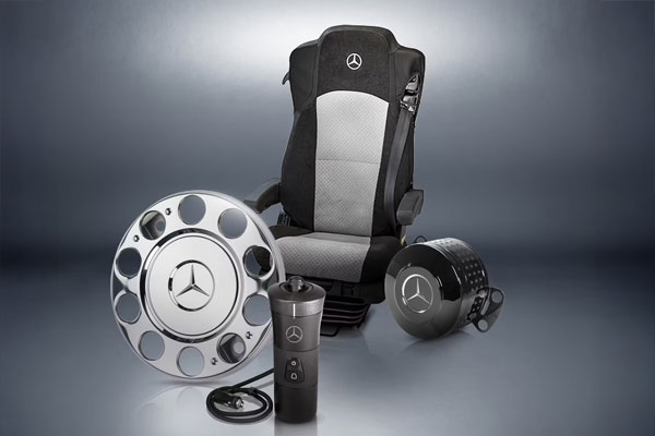 Accesorios originales Trucks Trucks