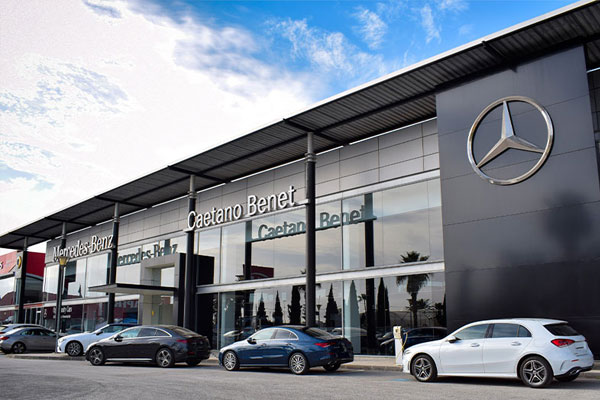Concesionario Caetano Mercedes