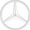 Mercedes Benz logo