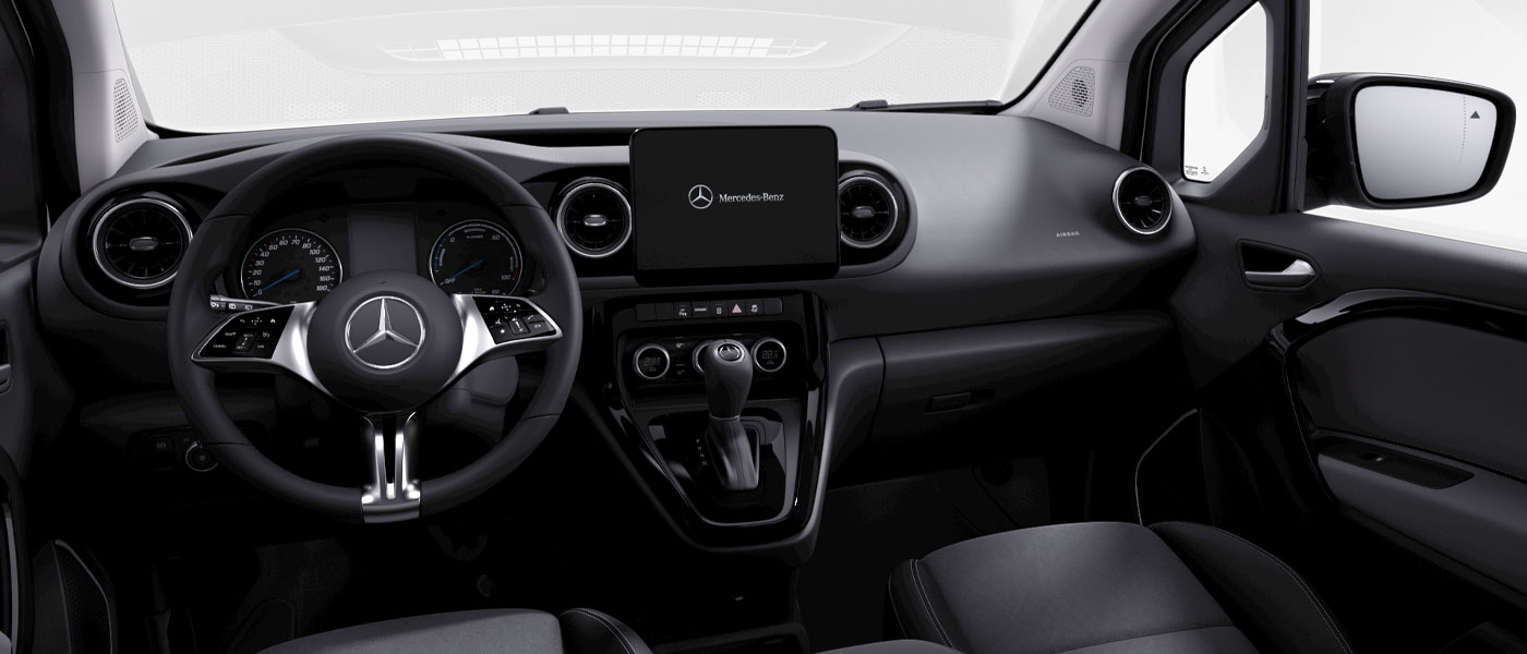 Interior Mercedes EQT