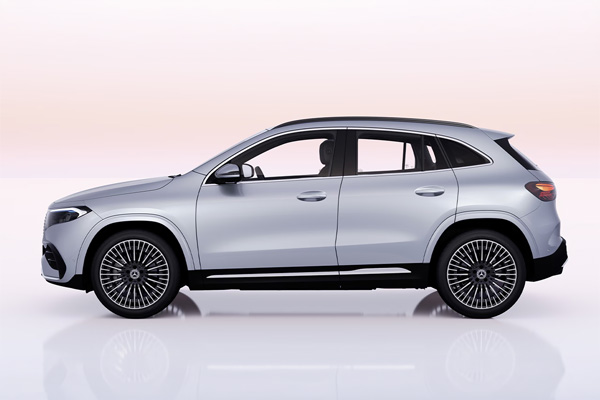 Mercedes-Benz EQA Stock VO
