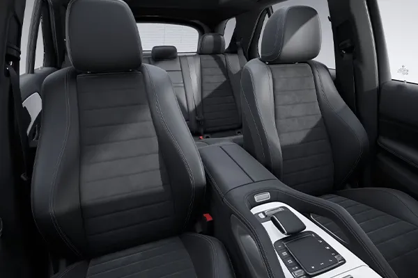 foto de los asientos del mercedes benz gle stock vo