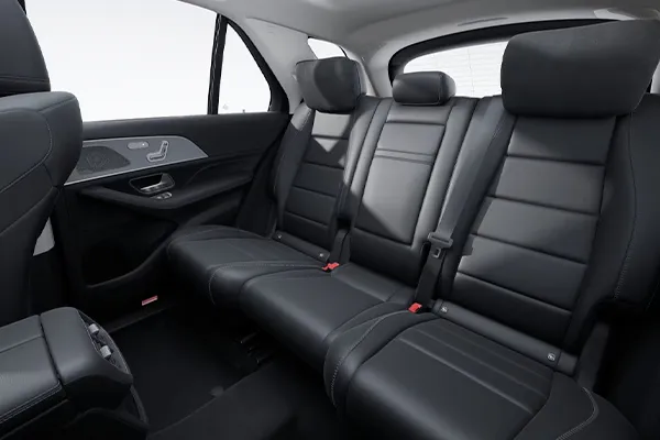 foto de los asientos traseros del mercedes benz gle stock vo