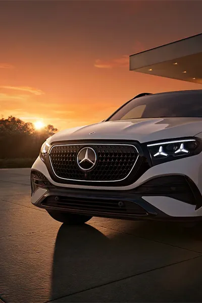foto del mercedes benz gle en formato banner