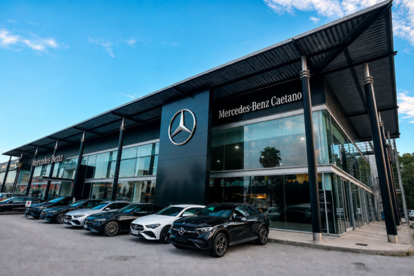 Concesionario Mercedes-Benz Caetano