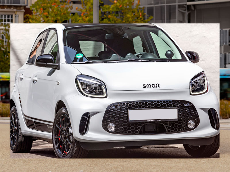 for4-triptico Smart for4 de segunda mano