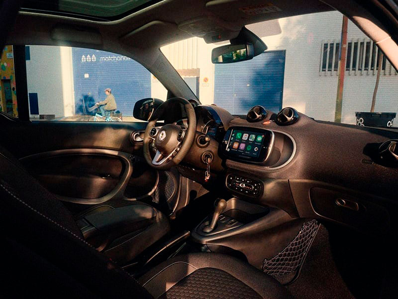 trip comprar smart eq Fortwo de ocasion