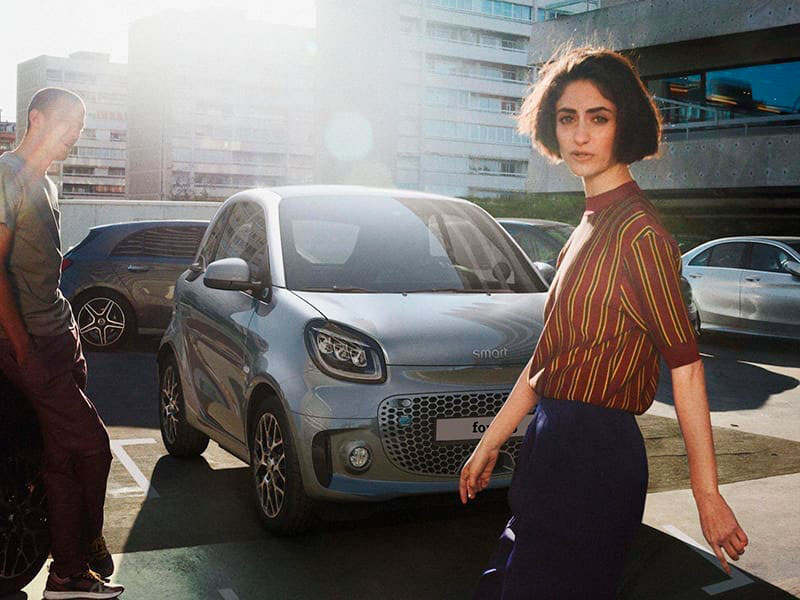 triptic precio smart eq Fortwo de segunda mano