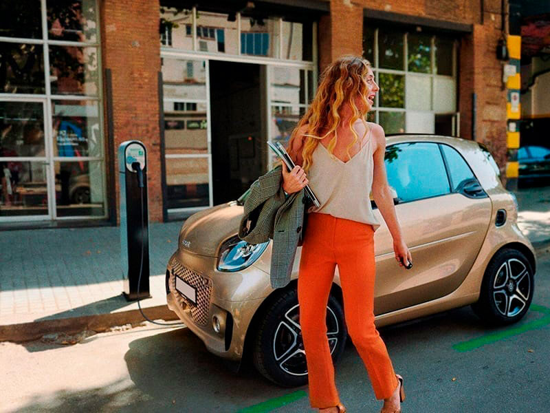 triptico comprar smart eq Fortwo de segunda mano