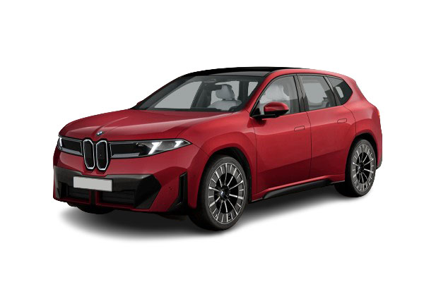 BMW iX3 Fire red BMW iX3 Fire red