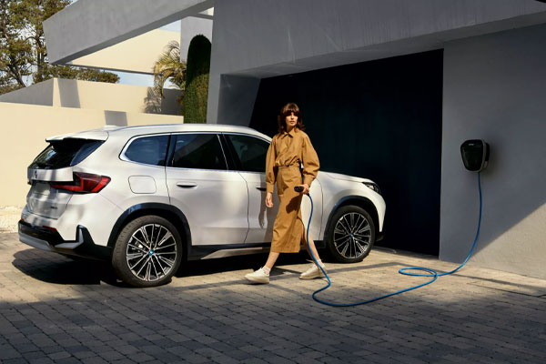 BMW iX1 autonomía BMW iX1 autonomía