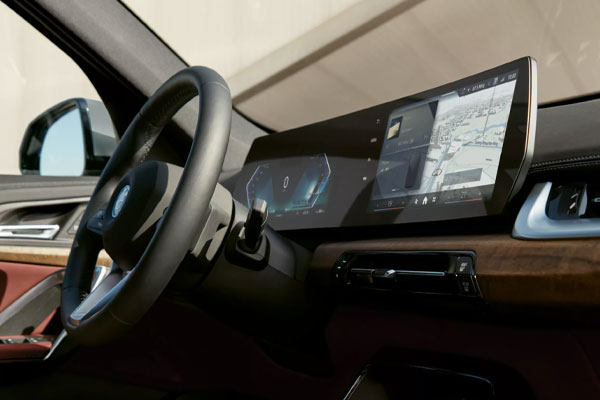 iX1 - Pantallas BMW Curved Display iX1 - Pantallas BMW Curved Display