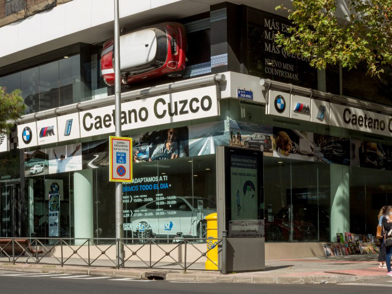 caetano-cuzco concesionario bmw oficial en madrid