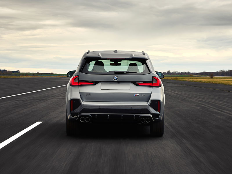 ix1m-back precio Nuevo BMW X1 M35i