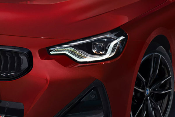 Detalles Serie 2 coupe Detalles Serie 2 coupe