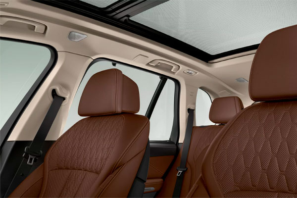 Asientos BMW X5 7 plazas