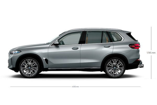 Medidas BMW X5 Medidas BMW X5