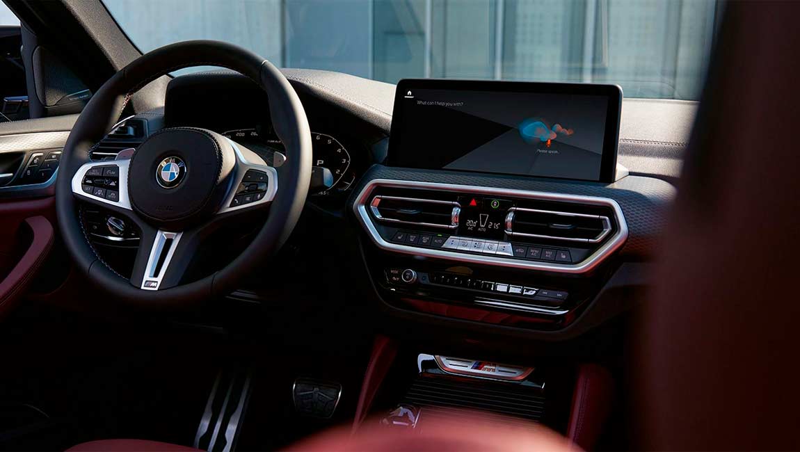 Interior BMW X4 Interior BMW X4