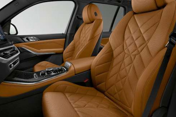 Interior BMW X6 - Asientos Interior BMW X6 - Asientos