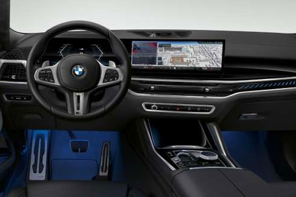 Interior BMW X6 - Volante Interior BMW X6 - Volante