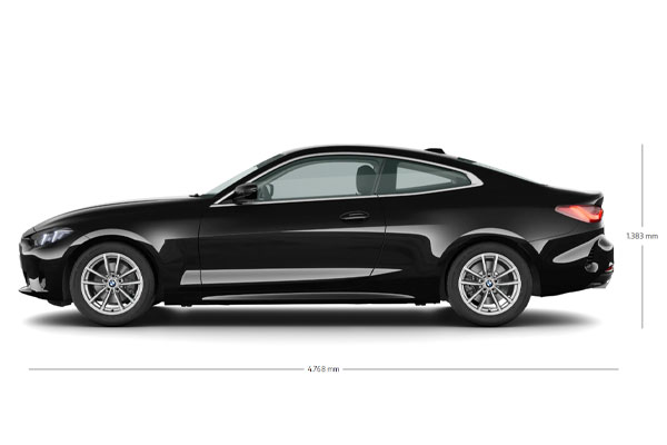 Medidas BMW Serie 4 Medidas BMW Serie 4