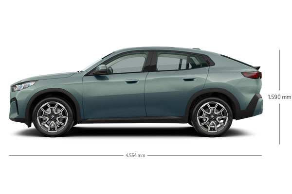 Medidas BMW X2 Medidas BMW X2