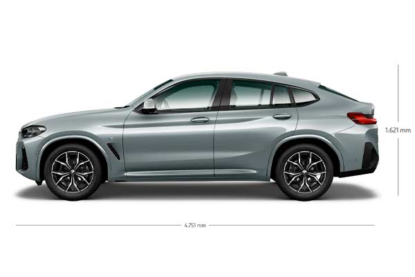 Medidas BMW X4 Medidas BMW X4