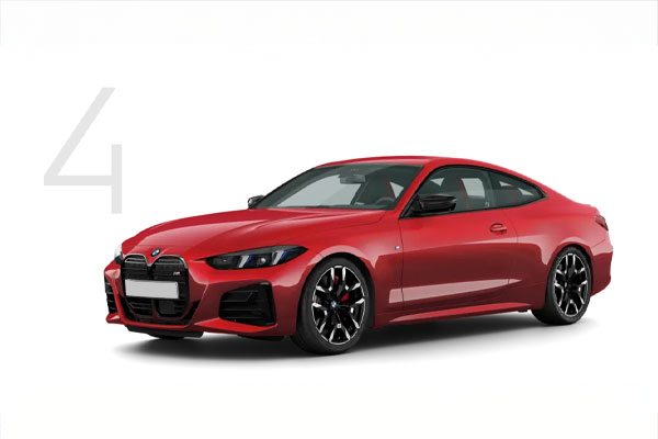 The 4 Series BMW 4 Series