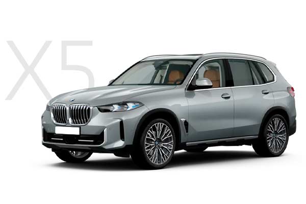 The new BMW X5 The new BMW X5