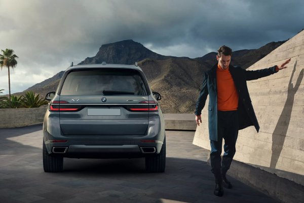 BMW X7 Portón Trasero BMW X7