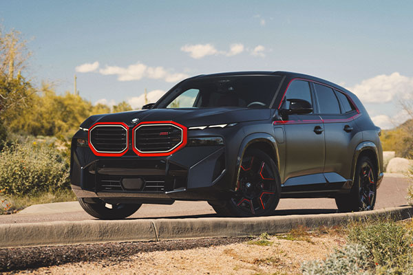 BMW XM Label Red BMW XM Label Red