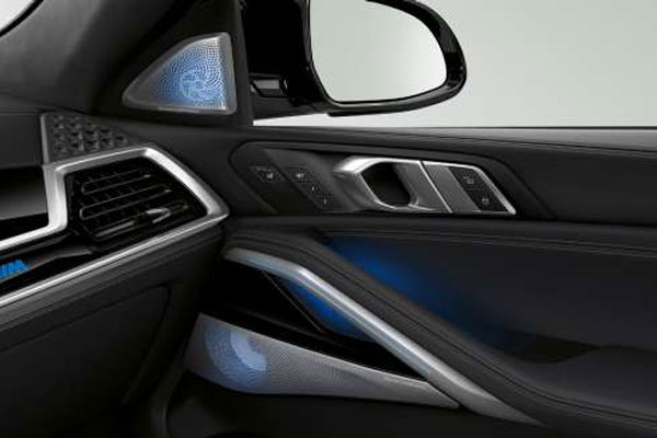 Interior BMW X6 - Molduras Interior BMW X6 - Molduras