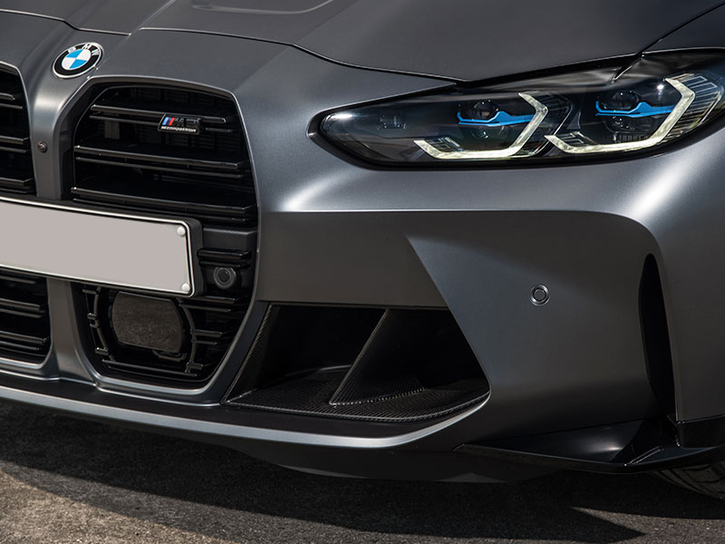 m3-parrilla parrilla frontal y faros led deportivos bmw m3