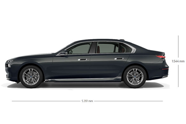 Medidas BMW Serie 7 Medidas BMW Serie 7