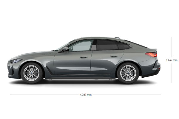 Medidas serie 4 gran coupé Medidas serie 4 gran coupé