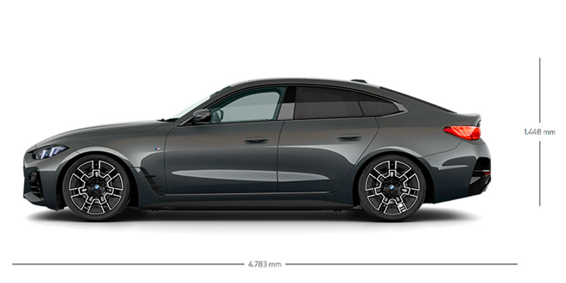 bmw-i4-electrico-dimensionesB dimensiones Nuevo bmw i4