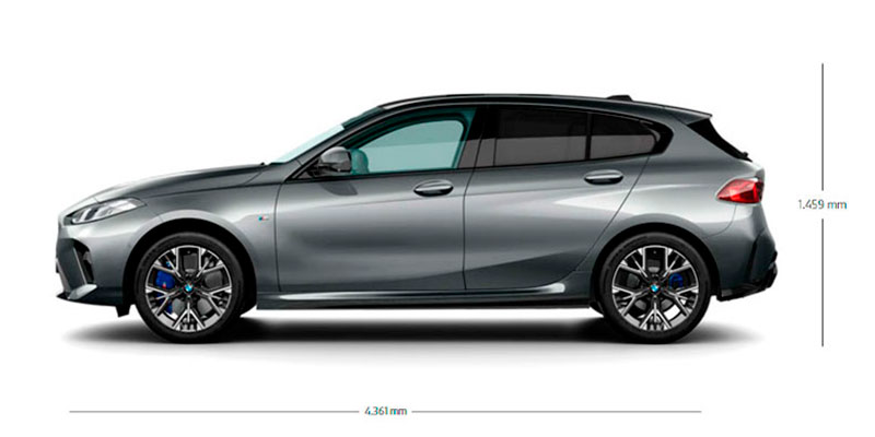serie-1-dimensiones-b dimensiones nuevo bmw serie 1