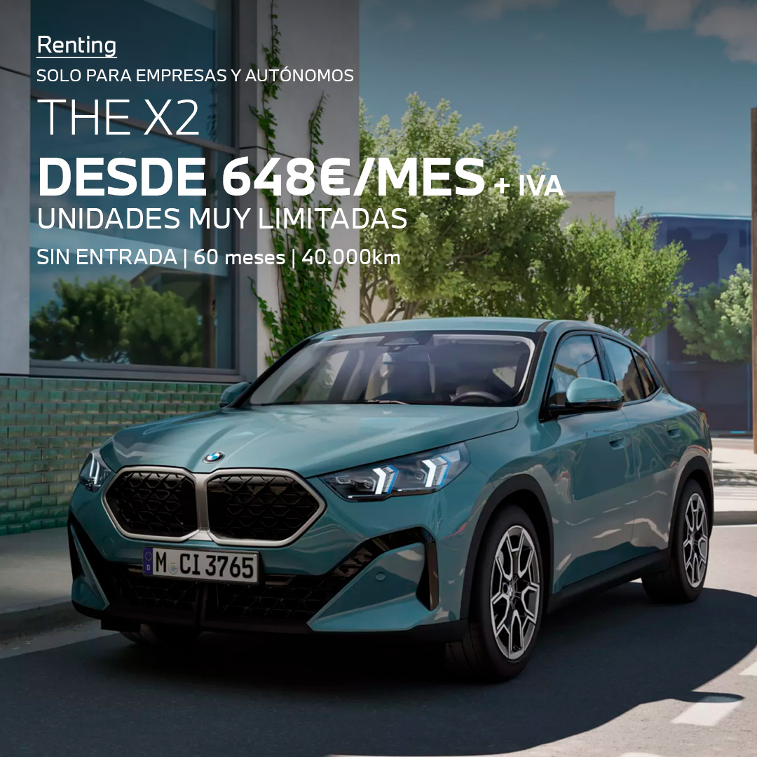Renting BMW X2