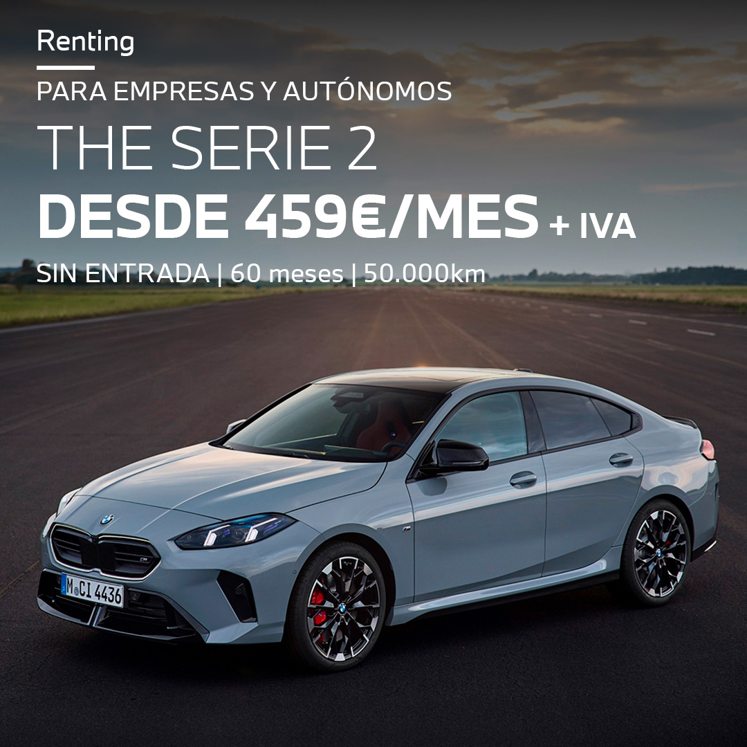 Renting BMW Serie 2