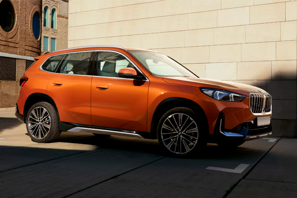 BMW X1 de segunda mano BMW X1 de segunda mano naranja