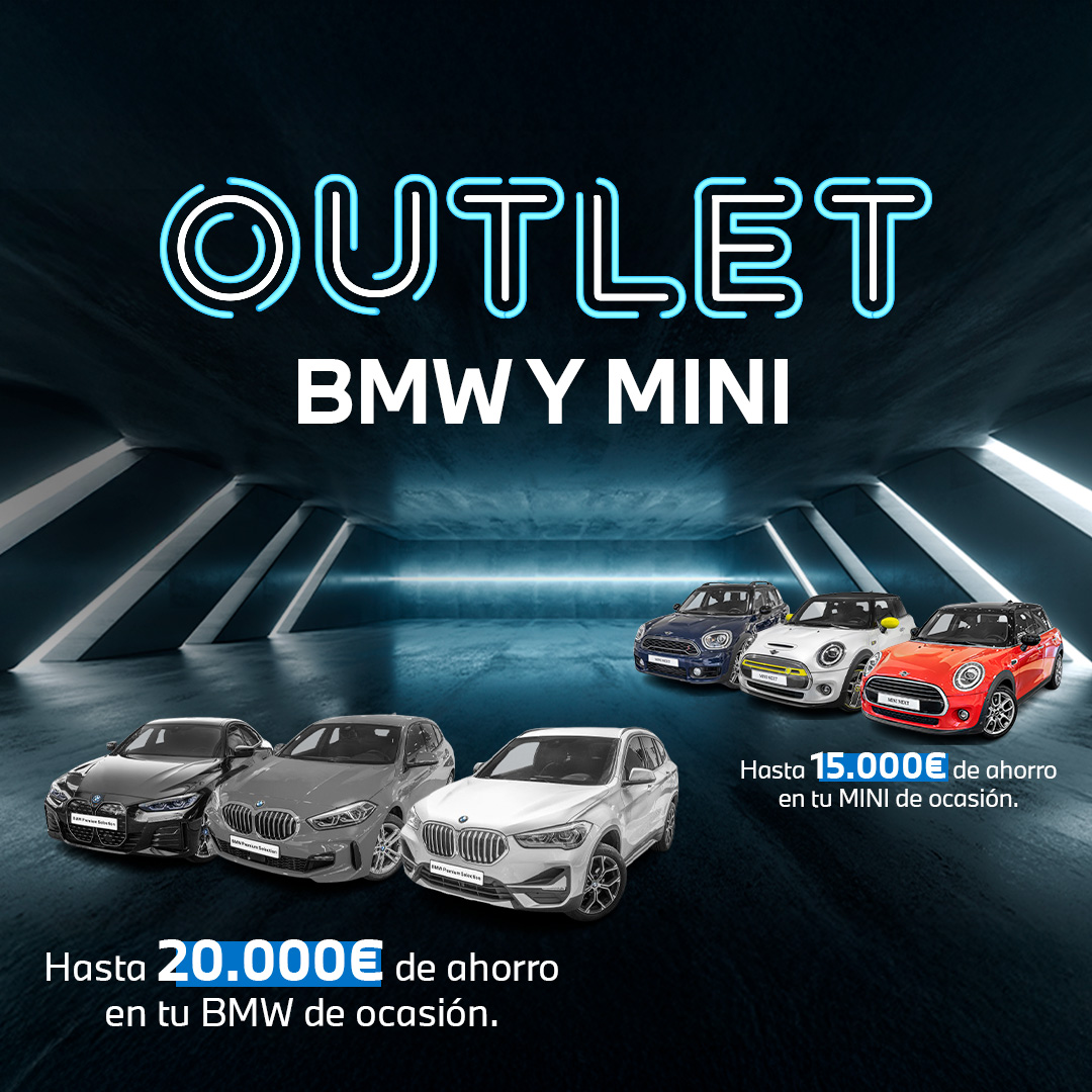 OUTLET BMW y MINI