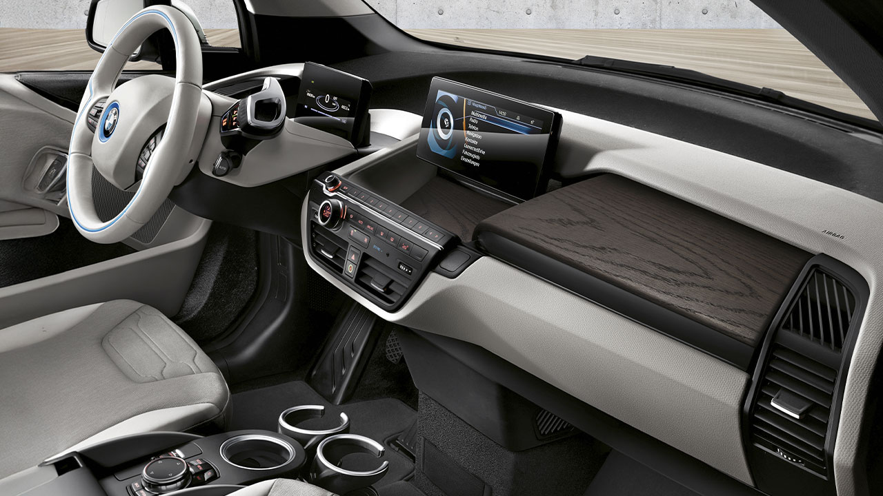 Interior BMW i3 Interior BMW i3