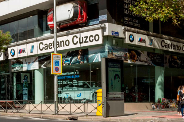 Concesionario BMW Caetano Cuzco Raimundo concesionario bmw oficial en madrid