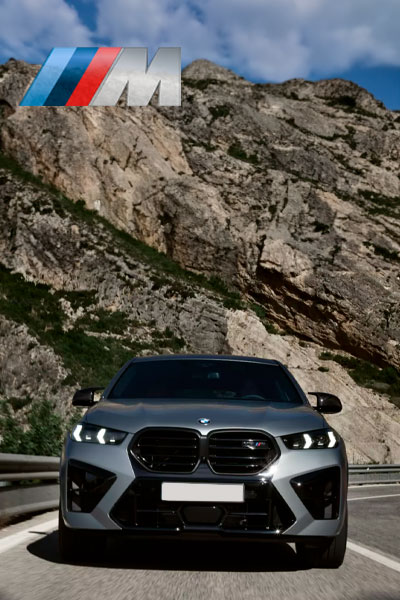 Banner BMW X6 M